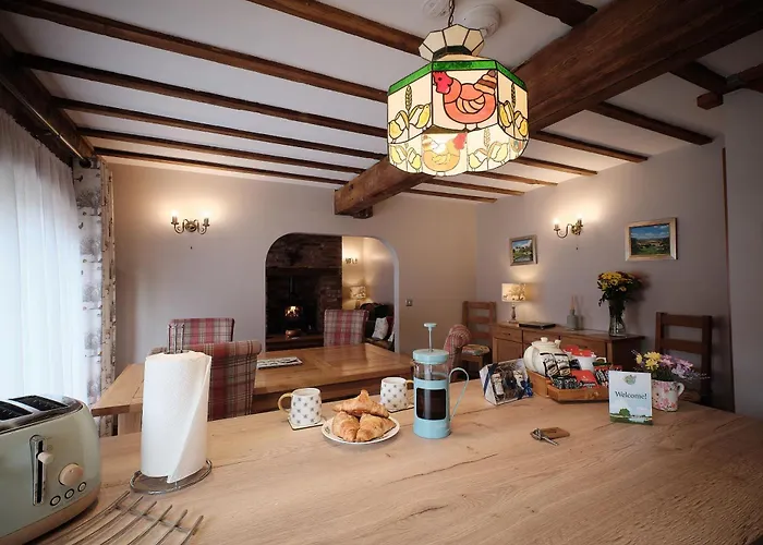 Humble Bee Semesterbostad Folkton