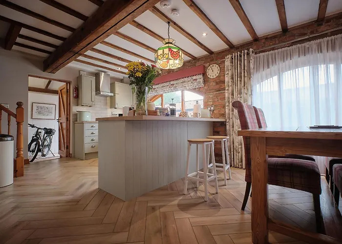 Humble Bee Semesterbostad Folkton